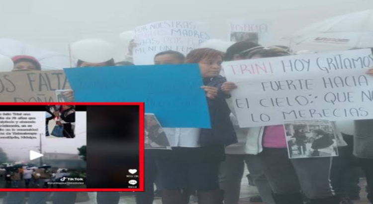 Exige justicia poblado en Hidalgo tras femincidio de anciana