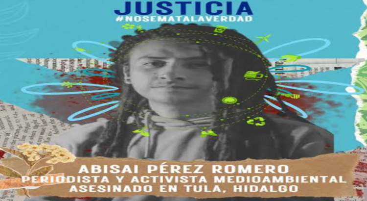 Denuncian el asesinato de activista en Hidalgo