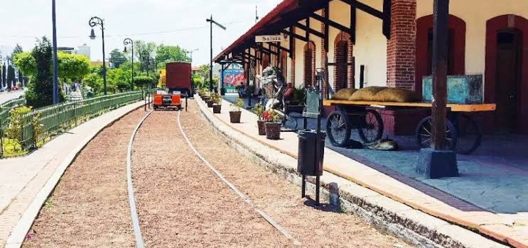 Conmemoran el 150 aniversario del Ferrocarril Mexicano en Tulancingo