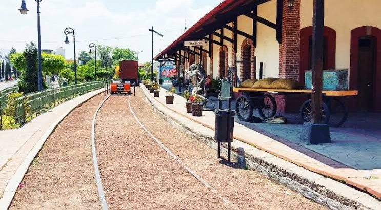 Conmemoran el 150 aniversario del Ferrocarril Mexicano en Tulancingo