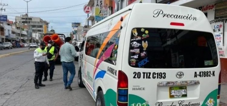 En Tulancingo hay 200 combis con sistemas de videovigilancia