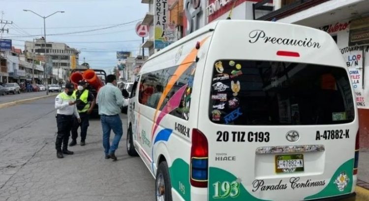 En Tulancingo hay 200 combis con sistemas de videovigilancia