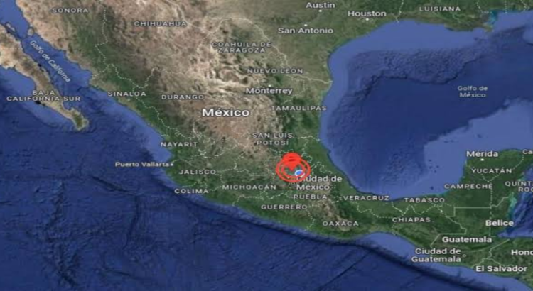 Reportan sismo con epicentro en Hidalgo