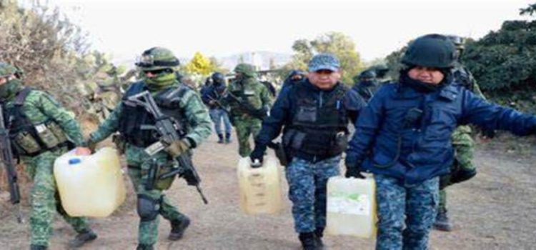 Un detenido por huachicol en Hidalgo durante operativos estatales