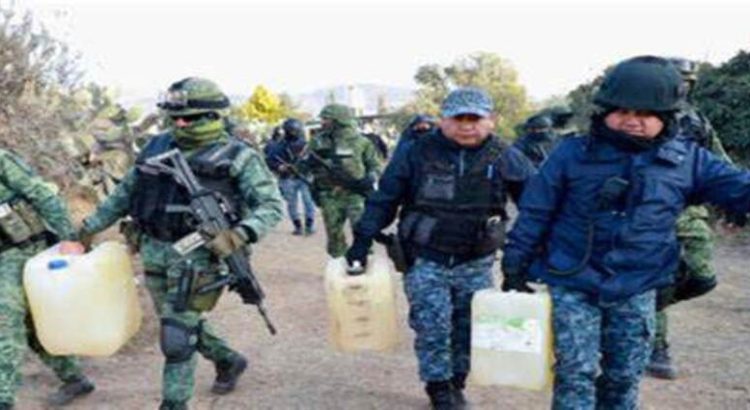 Un detenido por huachicol en Hidalgo durante operativos estatales