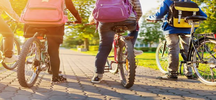 En Hidalgo niños podrán llegar a la escuela en bici