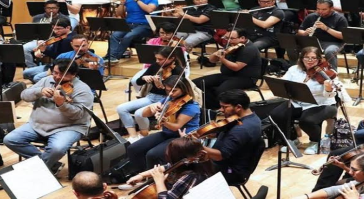 122 años cumple la Orquesta Sinfónica del Estado de Hidalgo