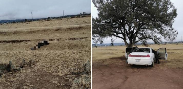 Localizan a hombre sin vida y amordazado frente a cueva de Tulancingo