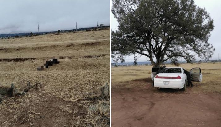 Localizan a hombre sin vida y amordazado frente a cueva de Tulancingo