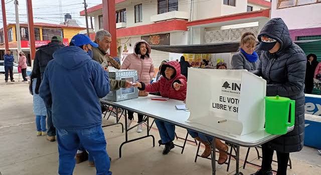 Publican resultados sobre enlaces vecinales de Tulancingo