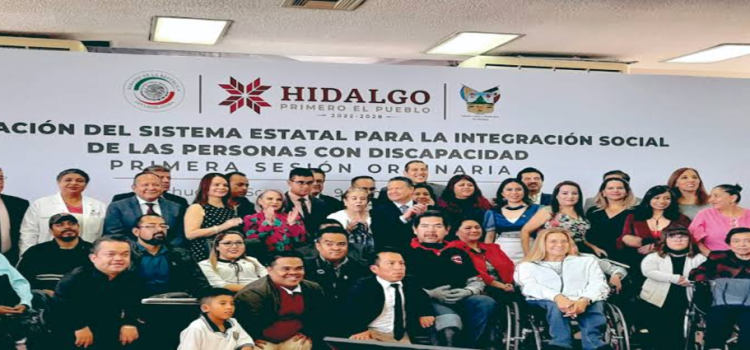 En Hidalgo habrá inclusión social de personas con discapacidad