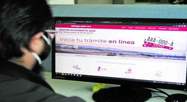 Ofertas falsas en trámite de reemplacamiento en Hidalgo