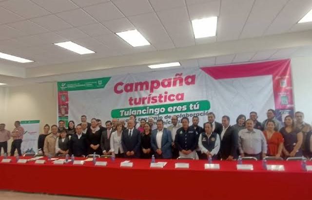 Fortalecerán actividad turística a nivel regional en Tulancingo