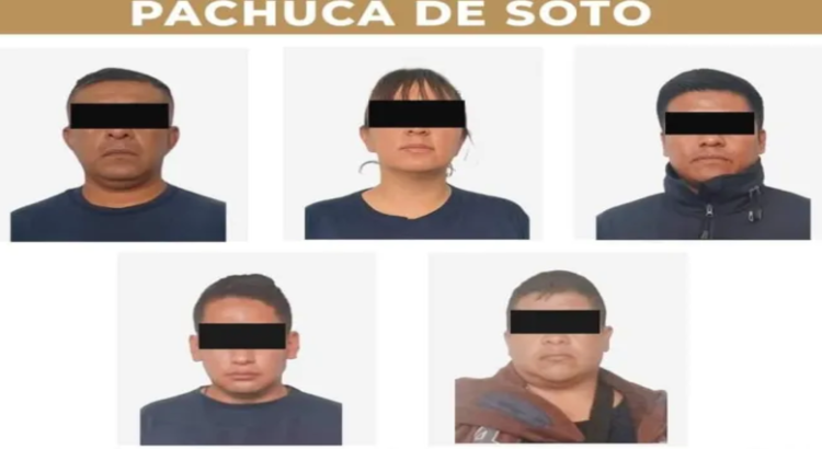 Detienen a 5 policías de Hidalgo por pedir ‘mordida’