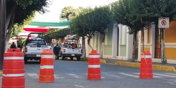 Cierres viales en centro de Tulancingo por Día del Niño