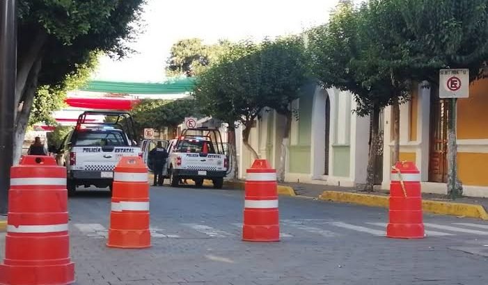 Cierres viales en centro de Tulancingo por Día del Niño