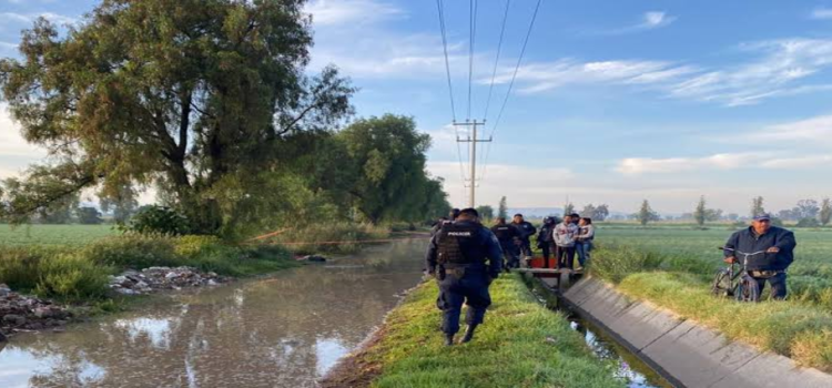 Localizan el cuerpo de mujer en camino de terracería de Hidalgo