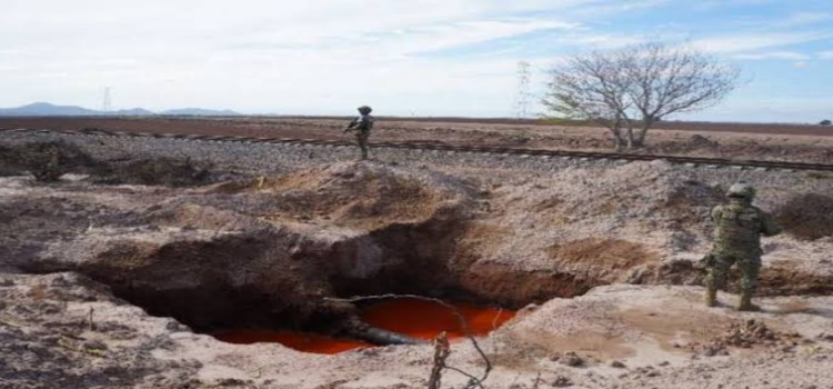 Aseguran 715 mil litros de huachicol en frontera Hidalgo-Querétaro