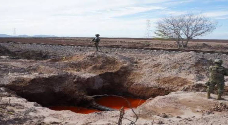 Aseguran 715 mil litros de huachicol en frontera Hidalgo-Querétaro