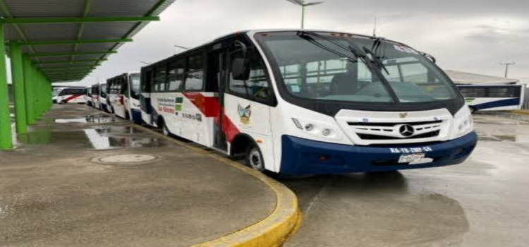 Costos de tarifas de autobús en Hidalgo
