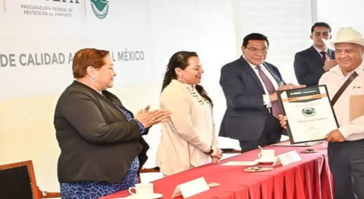 Hidalgo recibe dos galardones de Calidad Ambiental