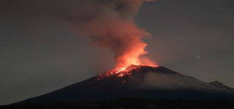 Hidalgo se mantiene en alerta ante actividad del Popocatépetl