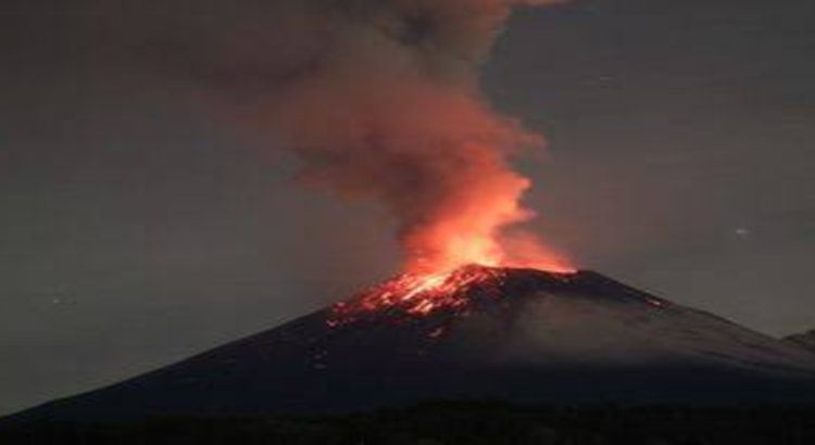 Hidalgo se mantiene en alerta ante actividad del Popocatépetl