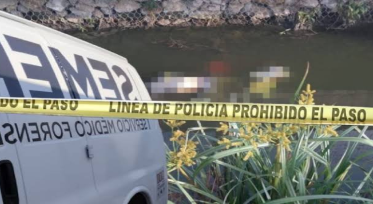 Localizan cuerpo flotando en canal de aguas negras en Hidalgo