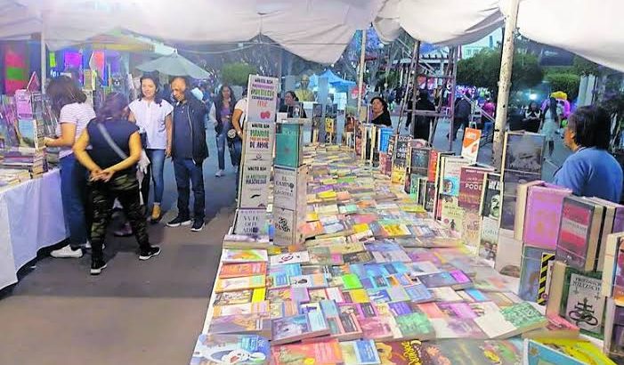 Primer Feria Del Libro en Tulancingo