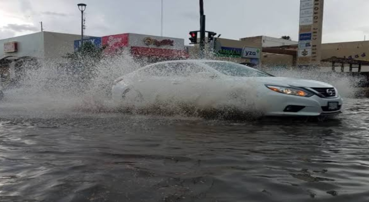 Lluvias dejan al menos diez casas inundadas en Hidalgo