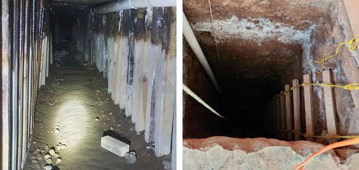 Encuentran tercer túnel para huachicol en Hidalgo