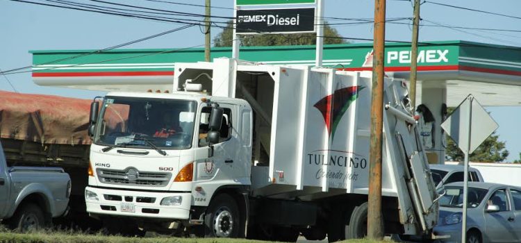 Recogen 130 toneladas de basura diariamente en Tulancingo