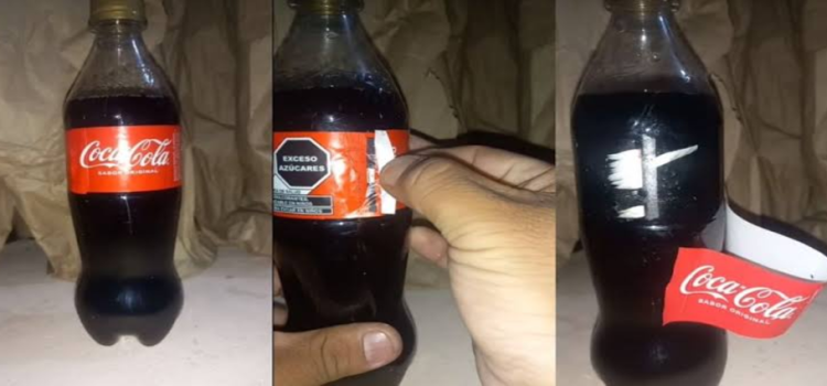 Hidalgo se suma a la lista de coca cola pirata