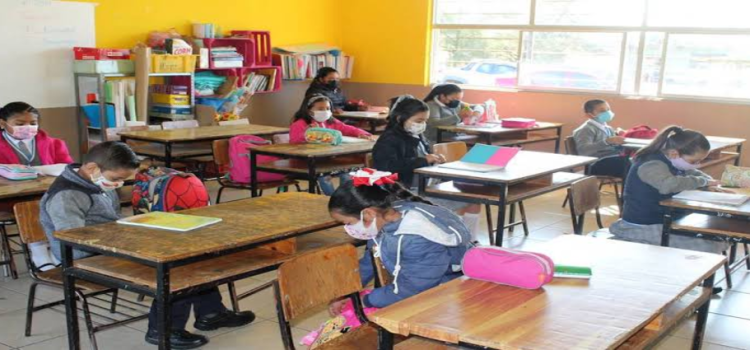 Pese a las temperaturas continuarán clases escolares en Hidalgo