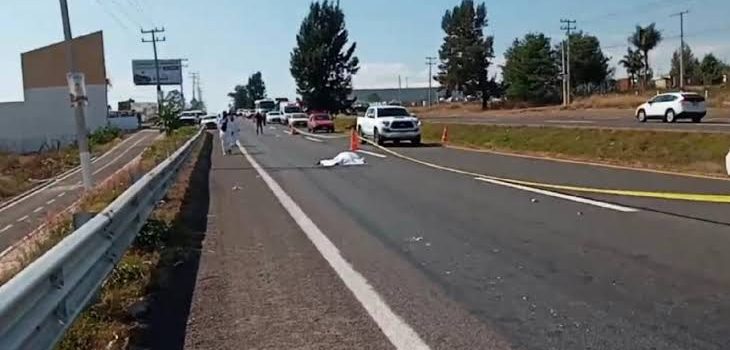 Hombre muere atropellado en la Pachuca-Tulancingo