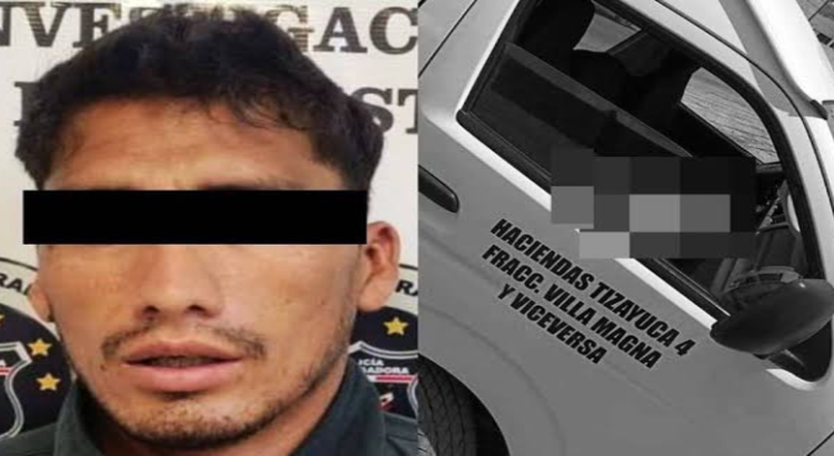 Capturan a presunto homicida de chofer de transporte en Hidalgo