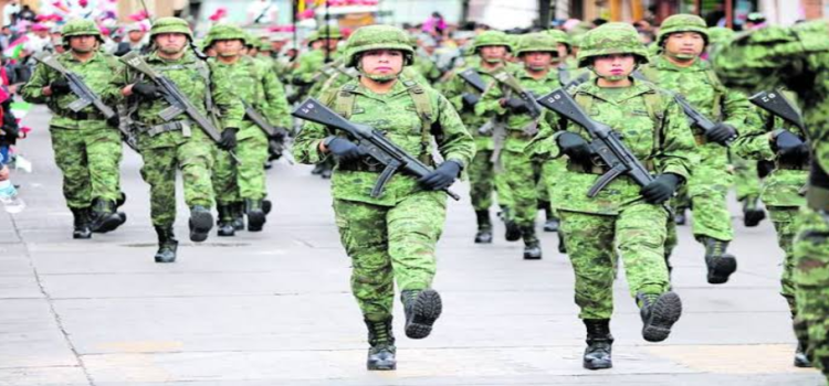 Hidalgo registra una baja militar en funciones de seguridad