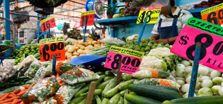 Canasta básica disminuyó 122 pesos, en Hidalgo