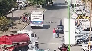 Muere mujer atropellada por autobús en Tulancingo