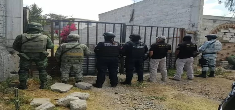 Localizan túnel huachicolero conectado a 4 viviendas en Hidalgo