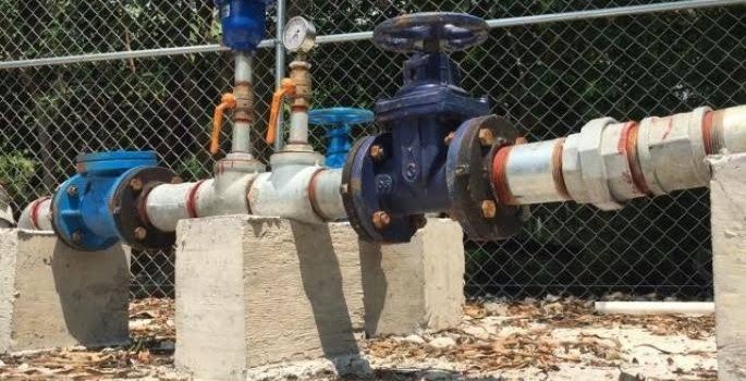 Suspenden servicio de agua en Tulancingo para ampliar tubería