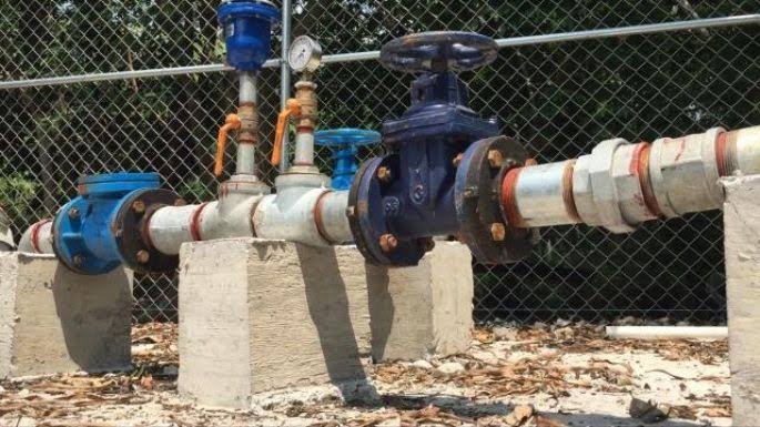 Suspenden servicio de agua en Tulancingo para ampliar tubería