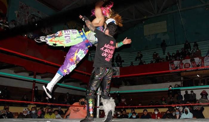 Tendrá Expo Feria Tulancingo concurso de lucha libre