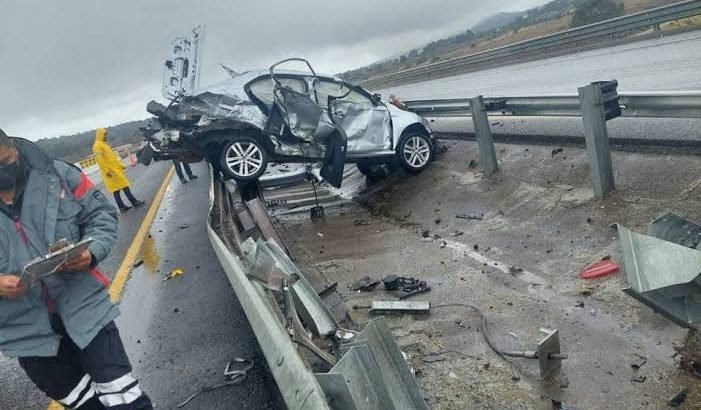 En 20 días, ya van 7 muertos por accidentes automovilísticos en Tulancingo