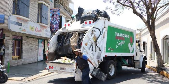 Así operará la recolección de basura en el centro de Tulancingo