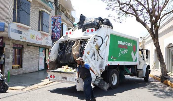 Así operará la recolección de basura en el centro de Tulancingo