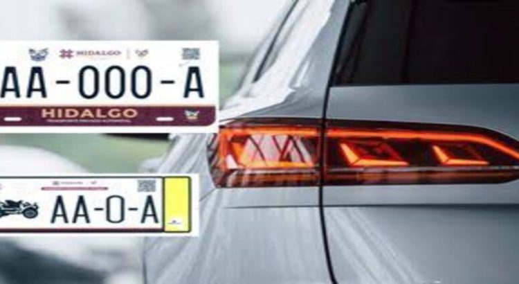 Esto harán a los autos que no renovaron sus placas en Hidalgo