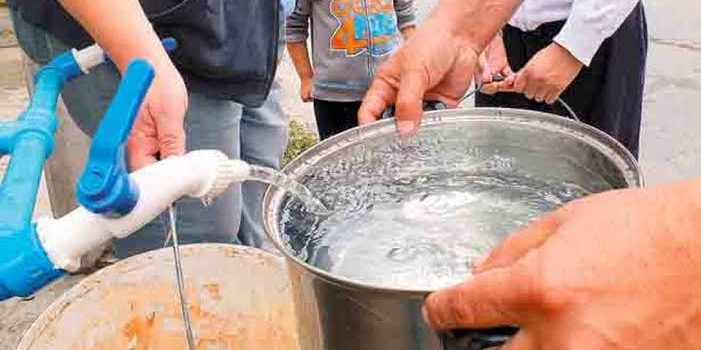 Falla de pozo afecta servicio de agua al 50% de Tulancingo