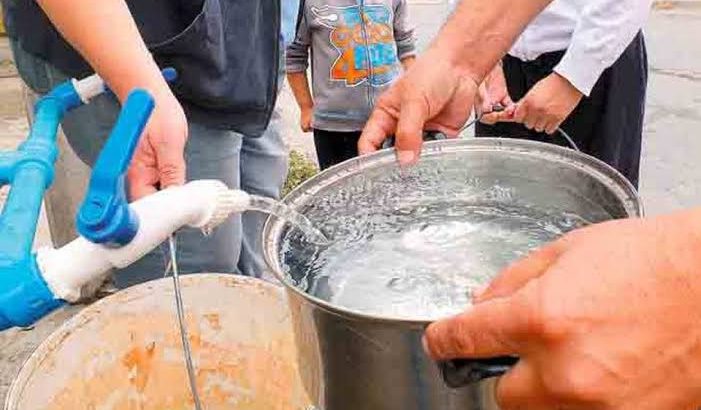 Falla de pozo afecta servicio de agua al 50% de Tulancingo