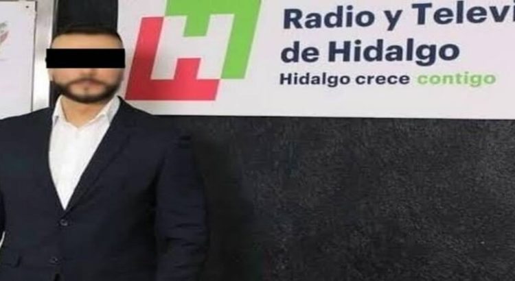 Capturan a ex director de radio y tv de Hidalgo por peculado